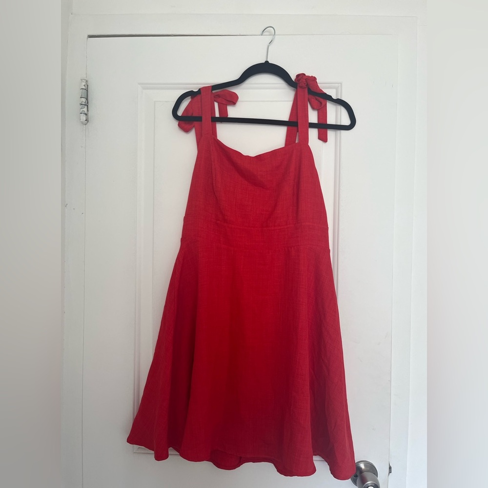 Altard State Faux Tie Strap Dress